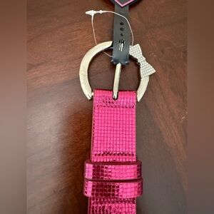 Betsey Johnson Bow Belt